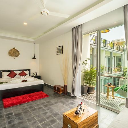 Vilada Angkor Boutique Siem Reap Buitenkant foto
