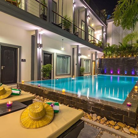 Vilada Angkor Boutique Siem Reap Buitenkant foto