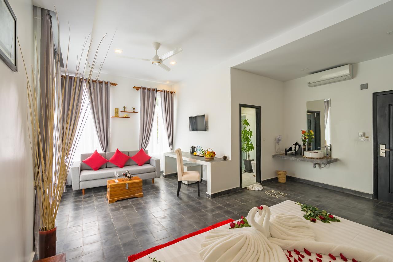 Vilada Angkor Boutique Siem Reap Buitenkant foto