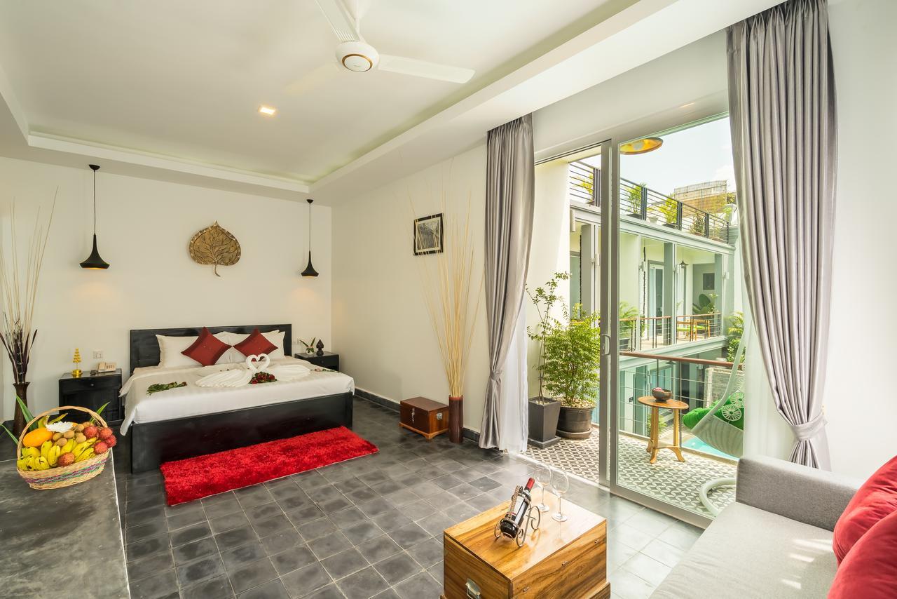 Vilada Angkor Boutique Siem Reap Buitenkant foto