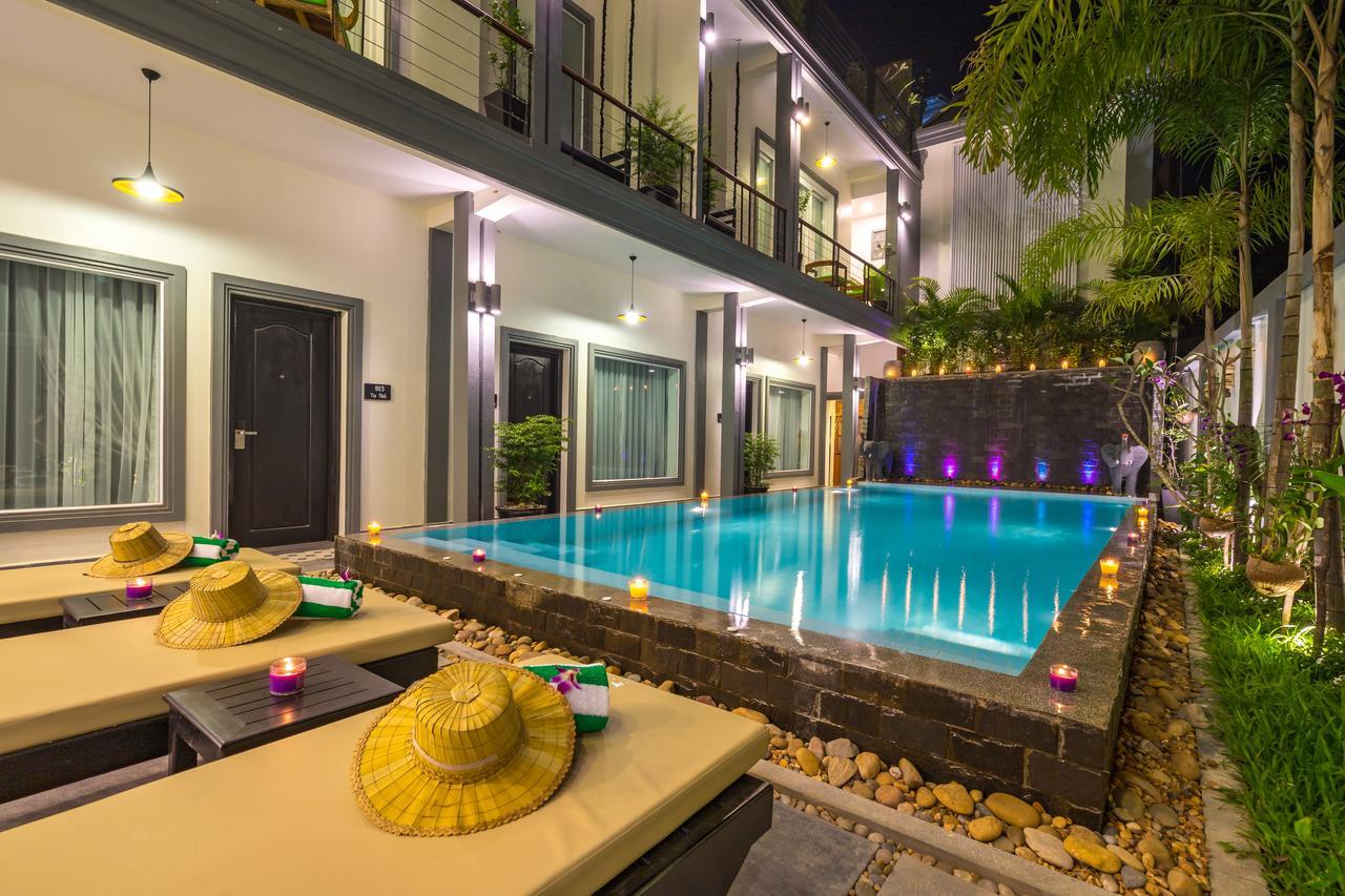 Vilada Angkor Boutique Siem Reap Buitenkant foto