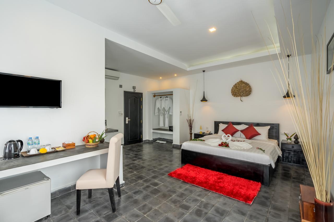 Vilada Angkor Boutique Siem Reap Buitenkant foto