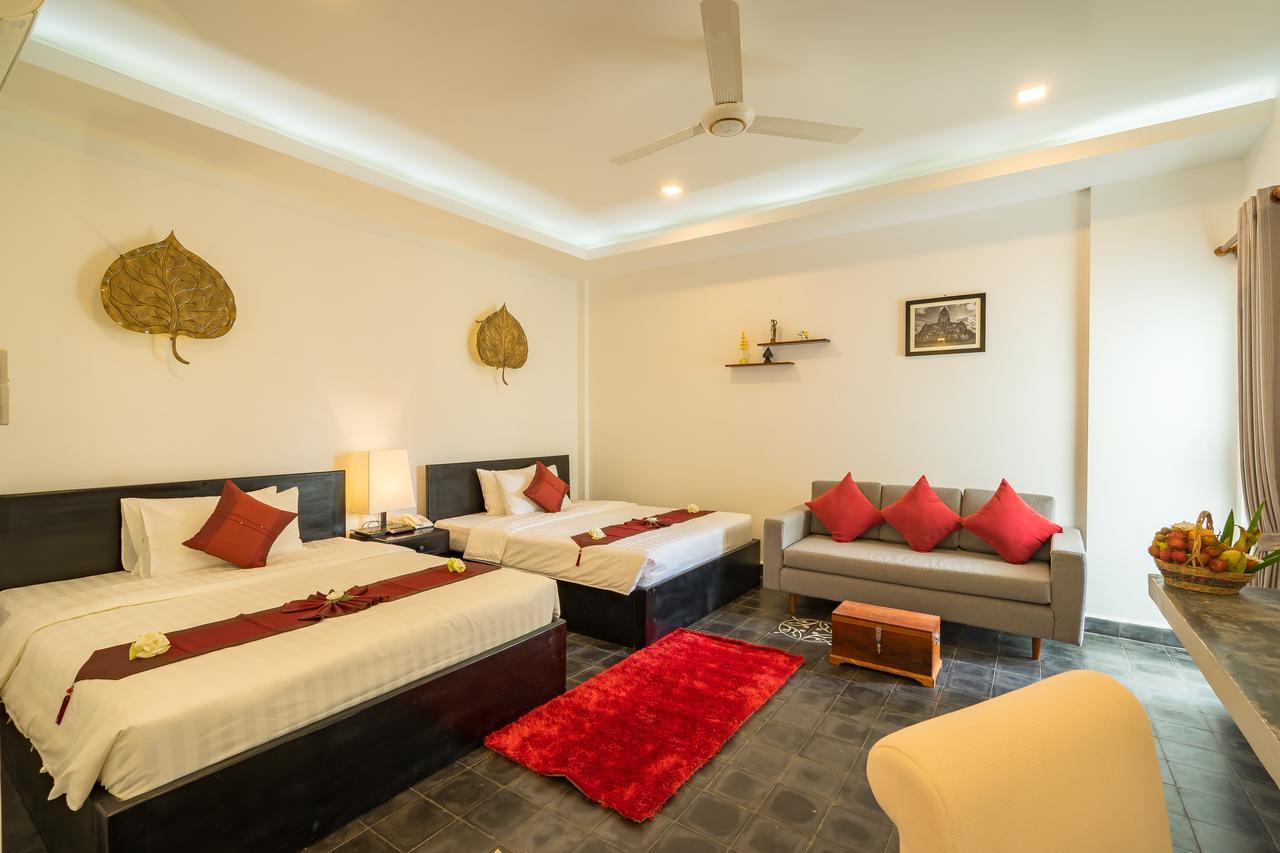 Vilada Angkor Boutique Siem Reap Buitenkant foto