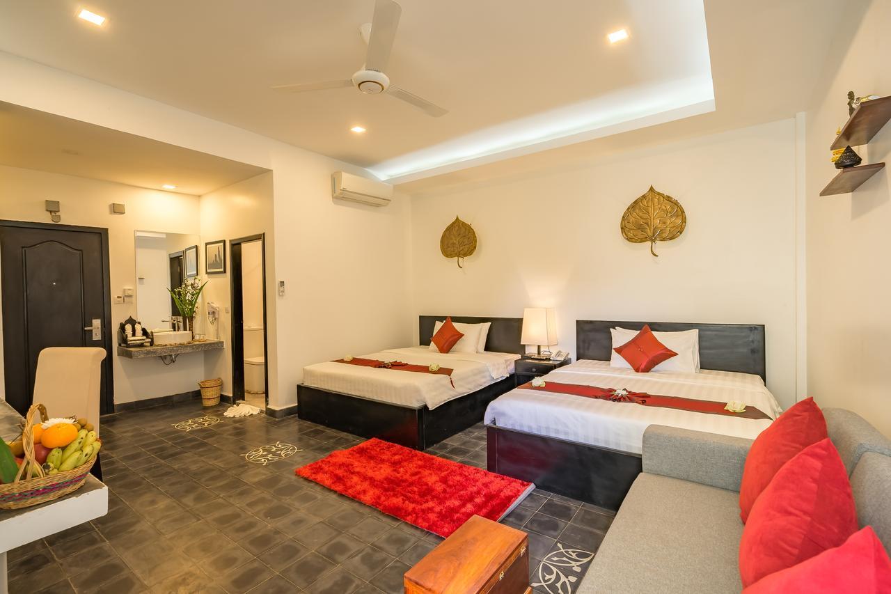 Vilada Angkor Boutique Siem Reap Buitenkant foto