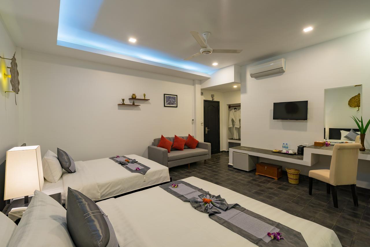 Vilada Angkor Boutique Siem Reap Buitenkant foto
