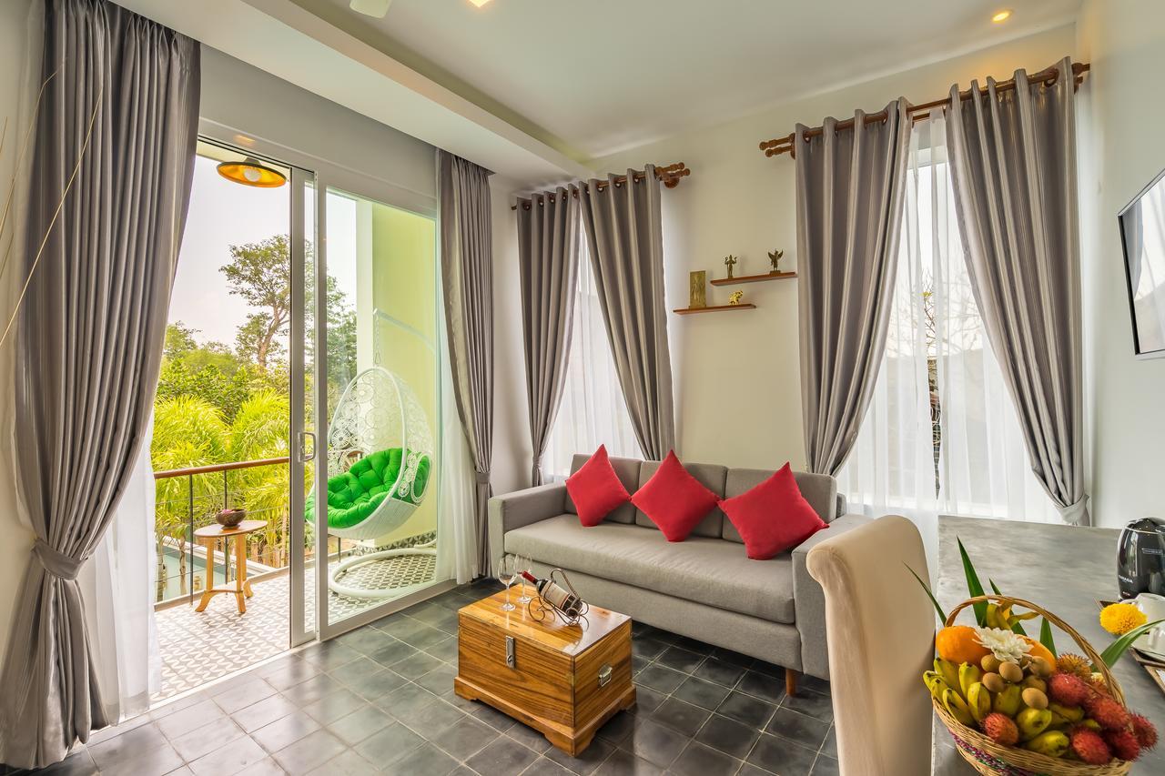 Vilada Angkor Boutique Siem Reap Kamer foto