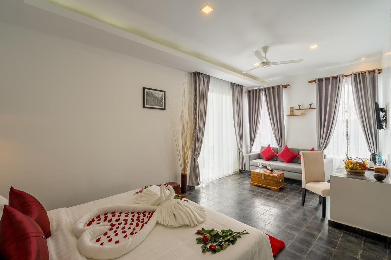 Vilada Angkor Boutique Siem Reap Buitenkant foto