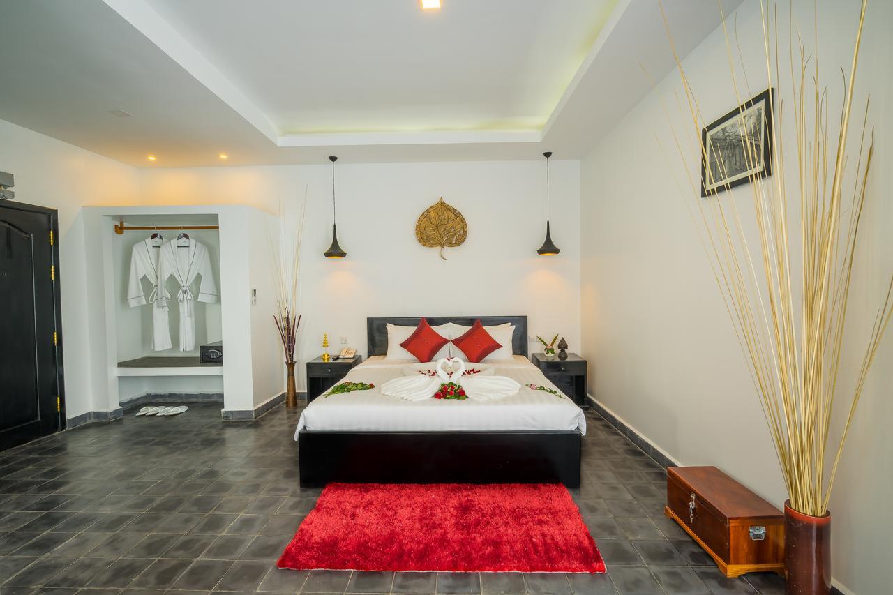 Vilada Angkor Boutique Siem Reap Buitenkant foto