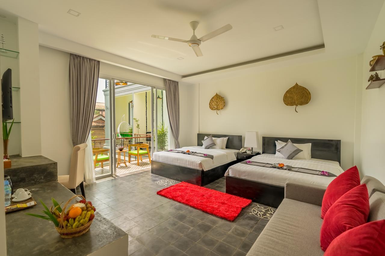 Vilada Angkor Boutique Siem Reap Kamer foto