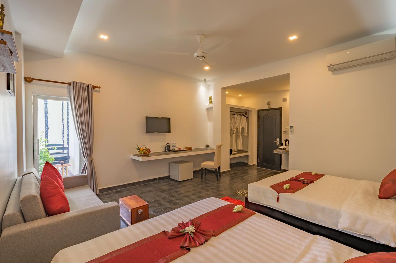 Vilada Angkor Boutique Siem Reap Buitenkant foto