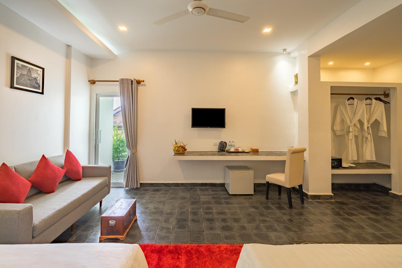 Vilada Angkor Boutique Siem Reap Buitenkant foto
