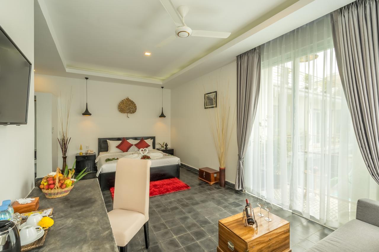 Vilada Angkor Boutique Siem Reap Buitenkant foto