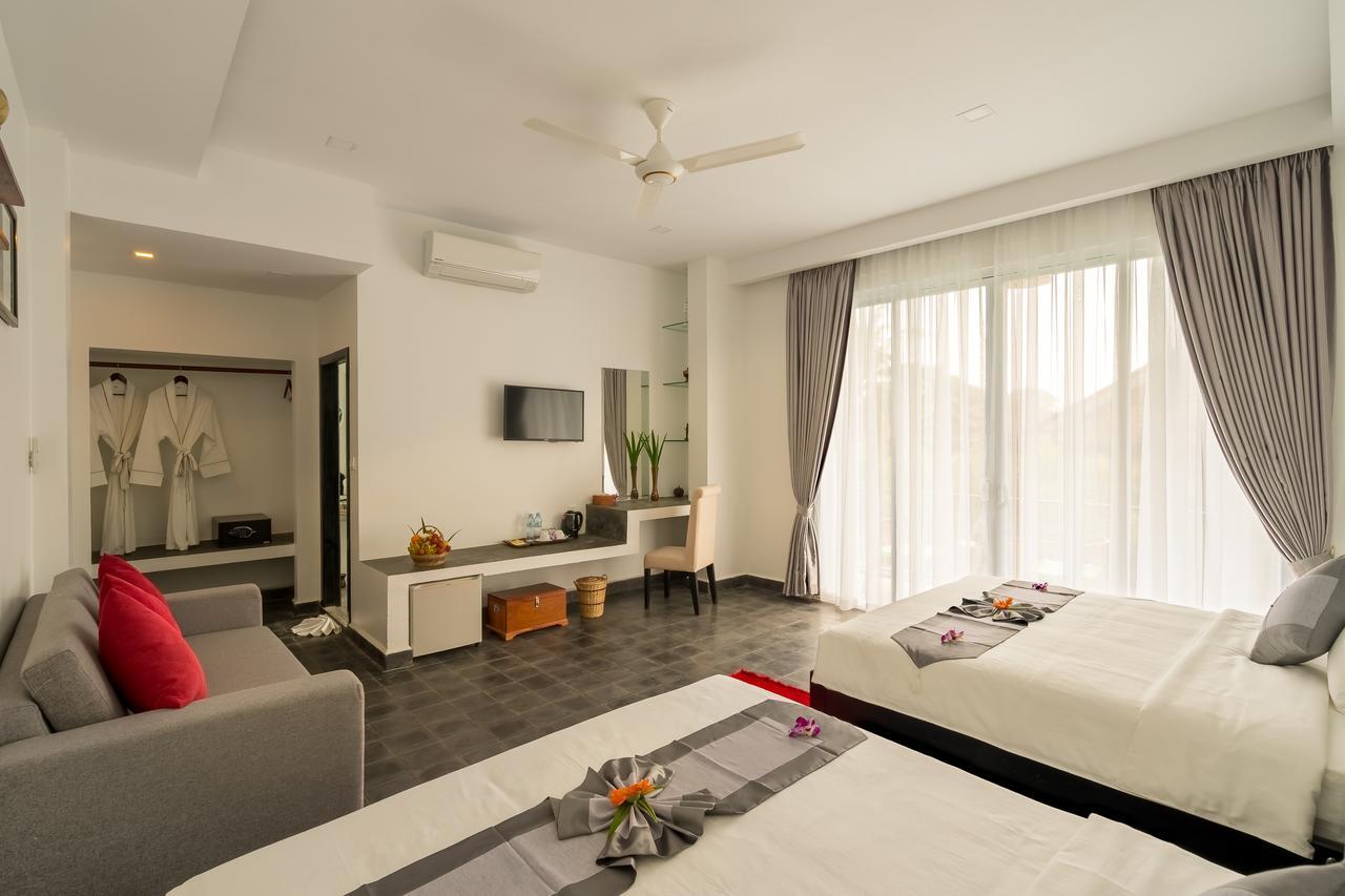 Vilada Angkor Boutique Siem Reap Buitenkant foto