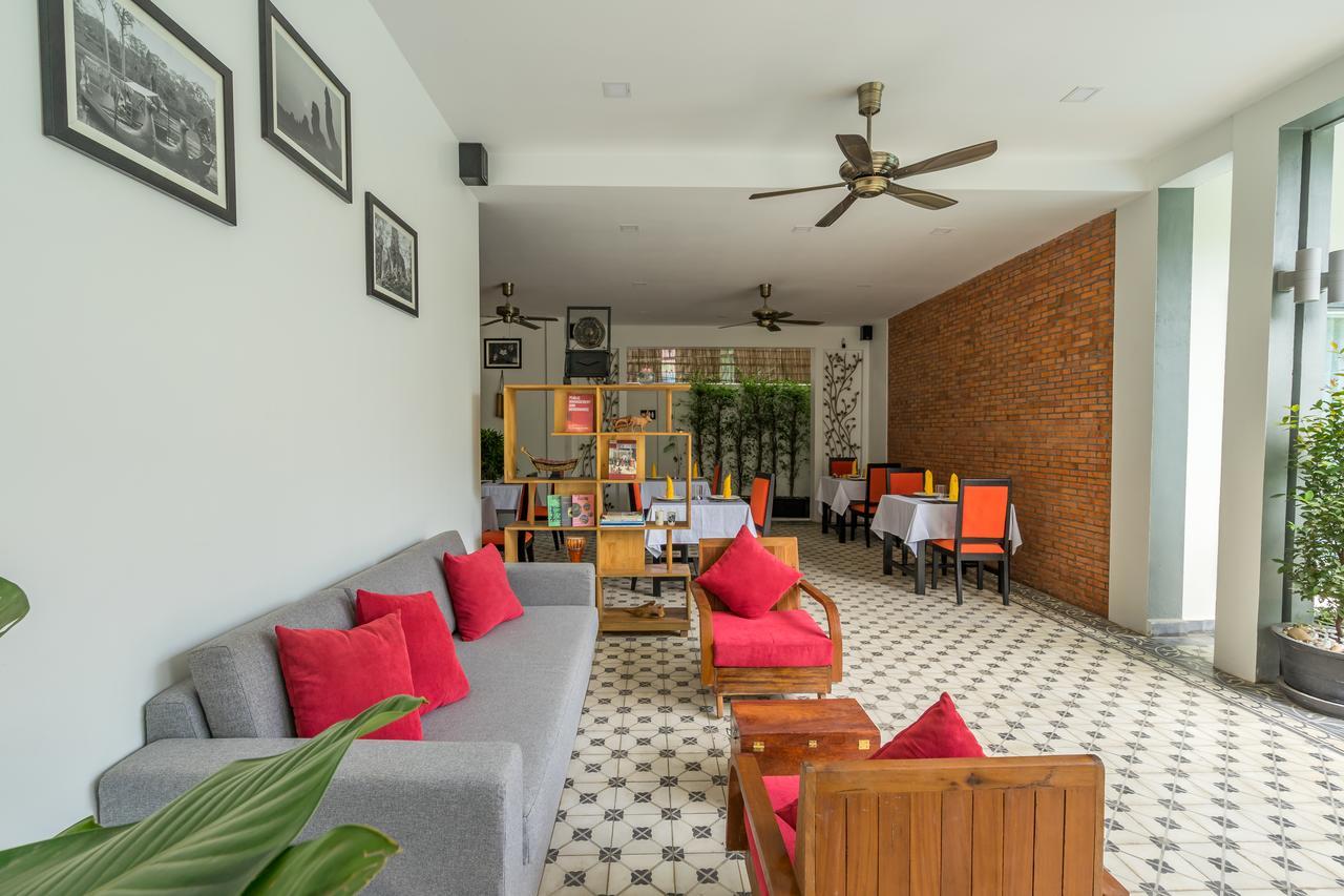 Vilada Angkor Boutique Siem Reap Buitenkant foto
