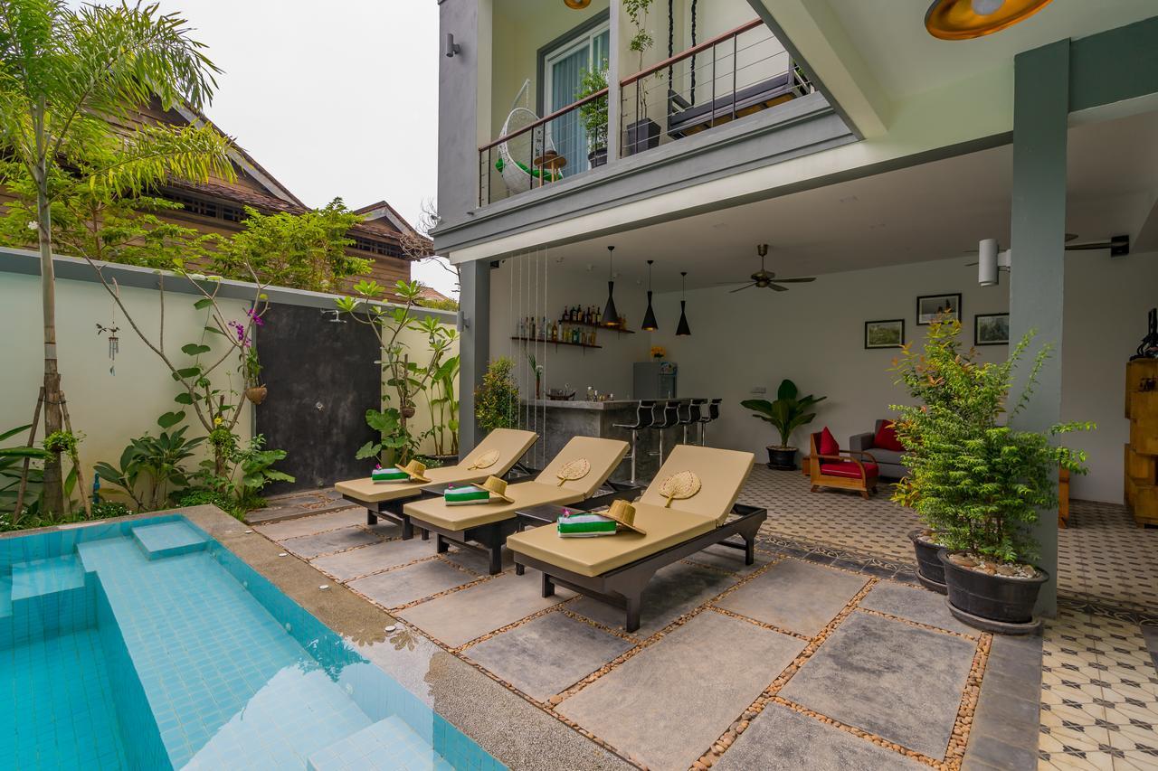 Vilada Angkor Boutique Siem Reap Buitenkant foto