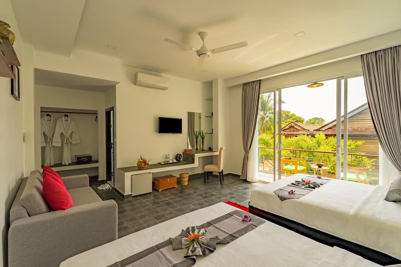 Vilada Angkor Boutique Siem Reap Buitenkant foto