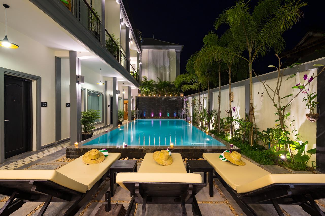 Vilada Angkor Boutique Siem Reap Buitenkant foto