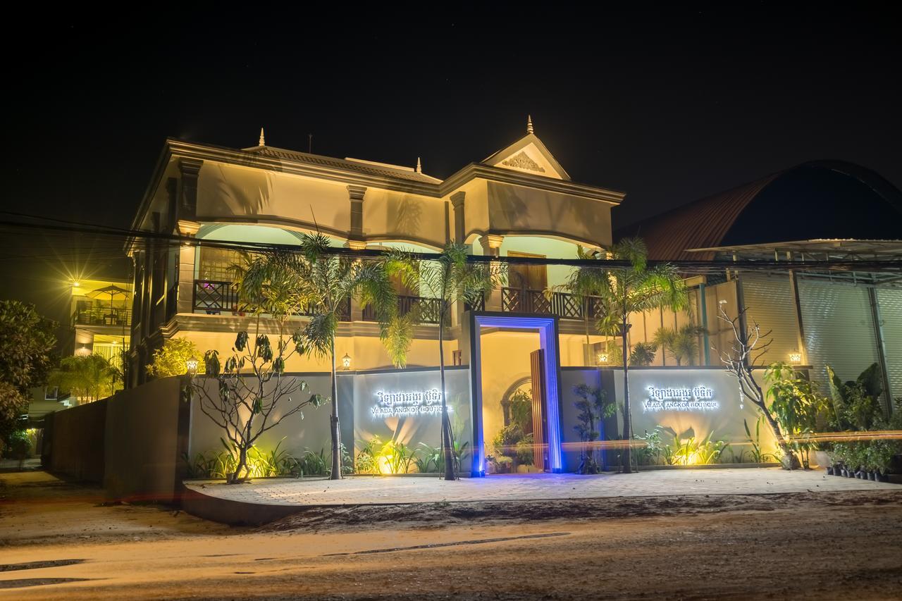 Vilada Angkor Boutique Siem Reap Buitenkant foto