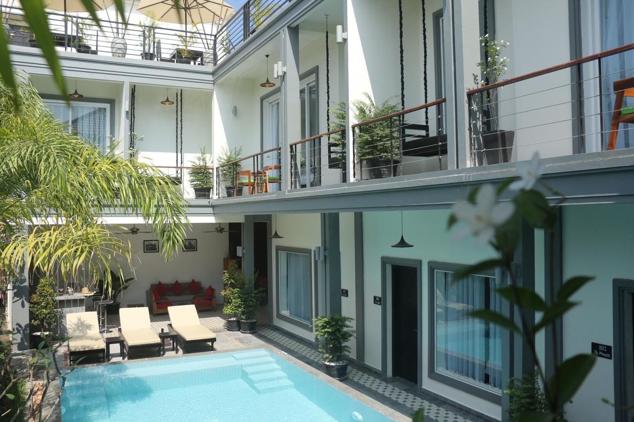 Vilada Angkor Boutique Siem Reap Buitenkant foto