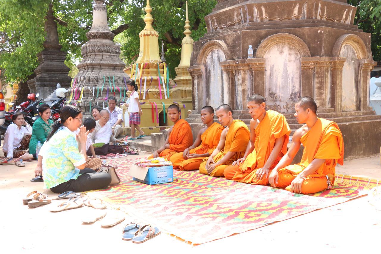 Vilada Angkor Boutique Siem Reap Buitenkant foto