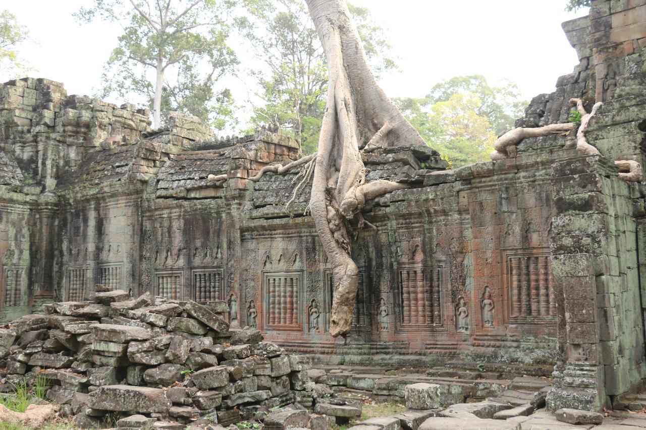 Vilada Angkor Boutique Siem Reap Buitenkant foto