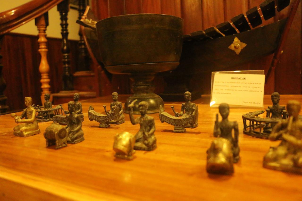 Vilada Angkor Boutique Siem Reap Buitenkant foto