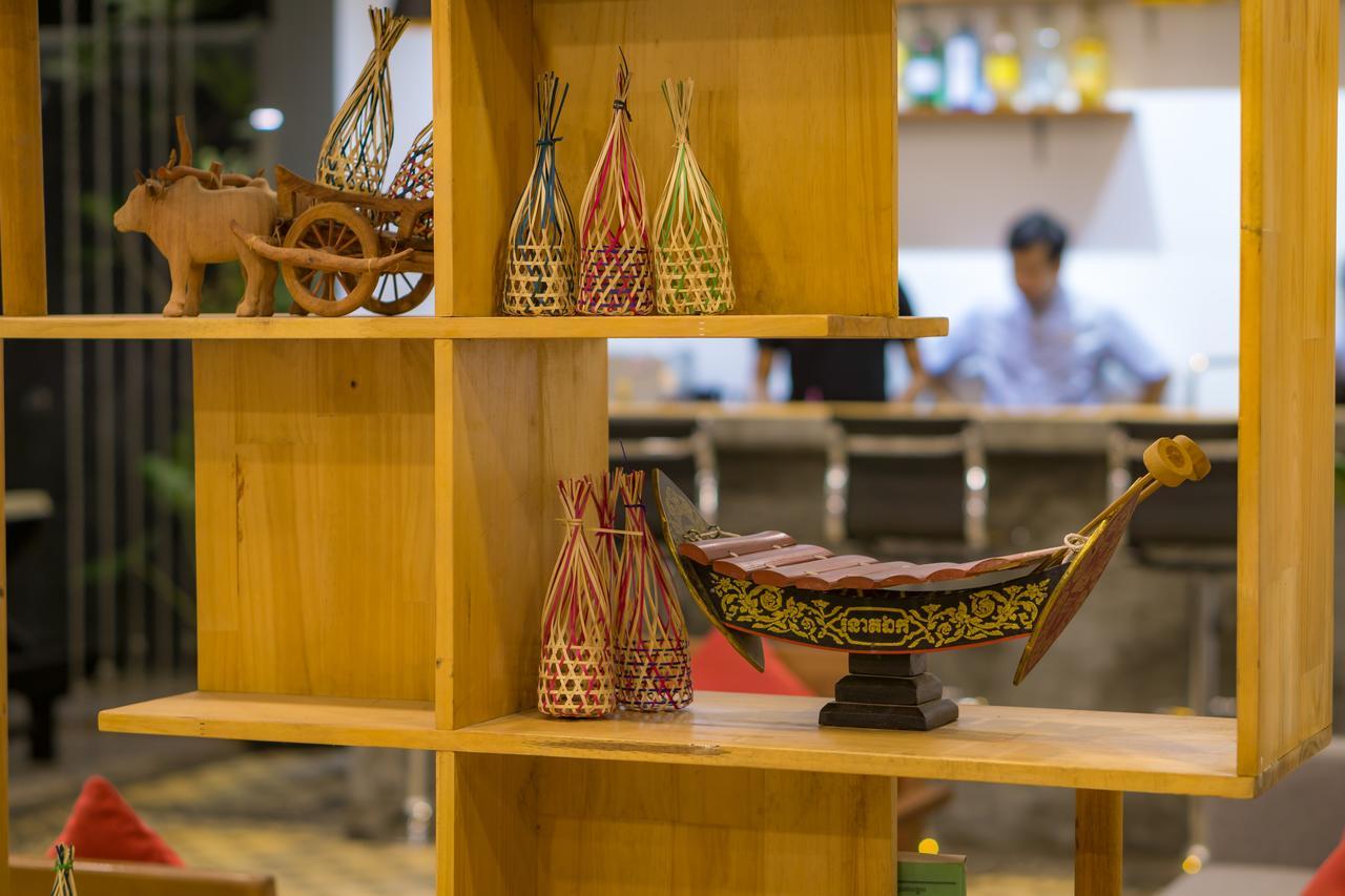 Vilada Angkor Boutique Siem Reap Buitenkant foto