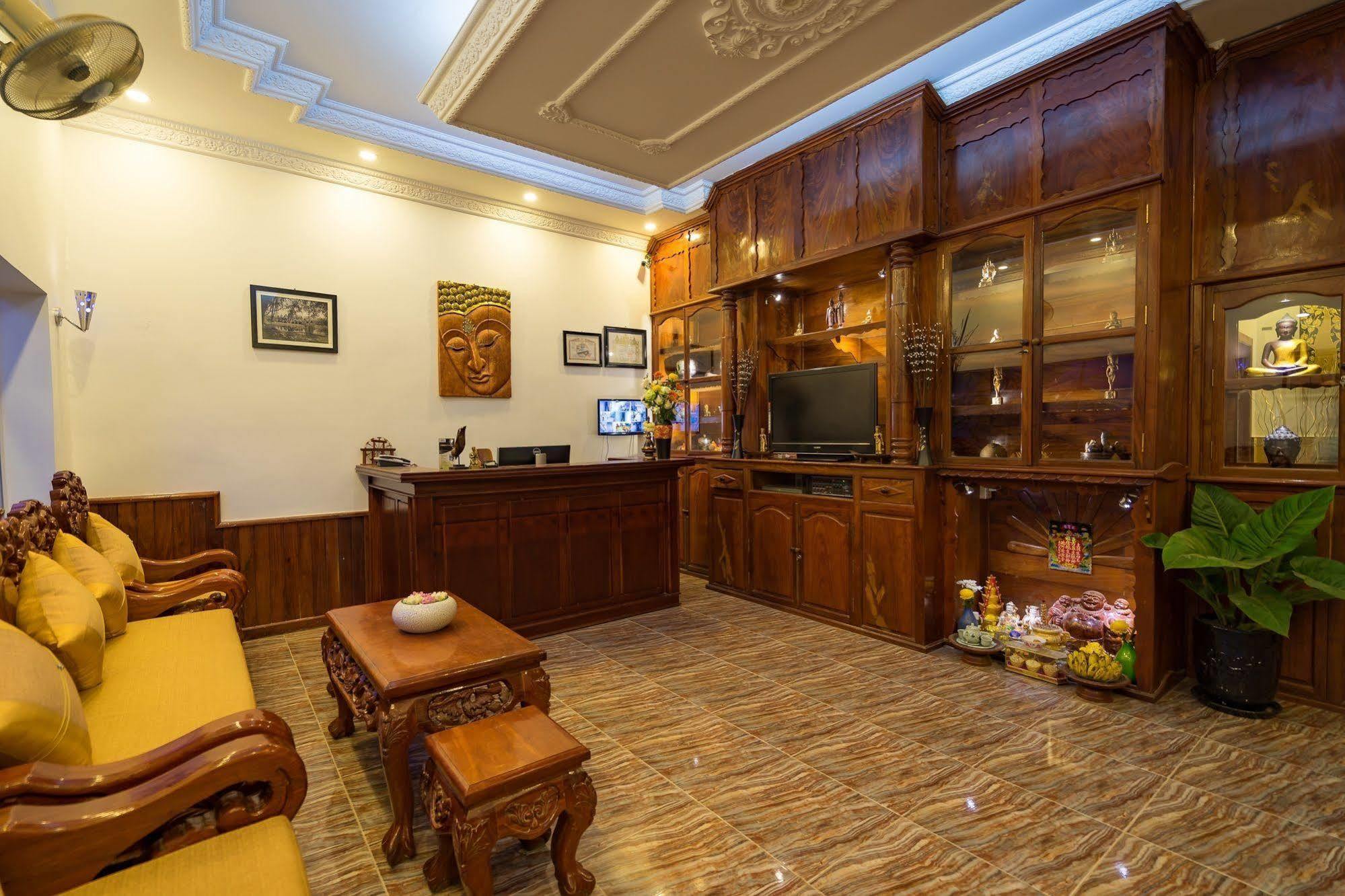 Vilada Angkor Boutique Siem Reap Buitenkant foto