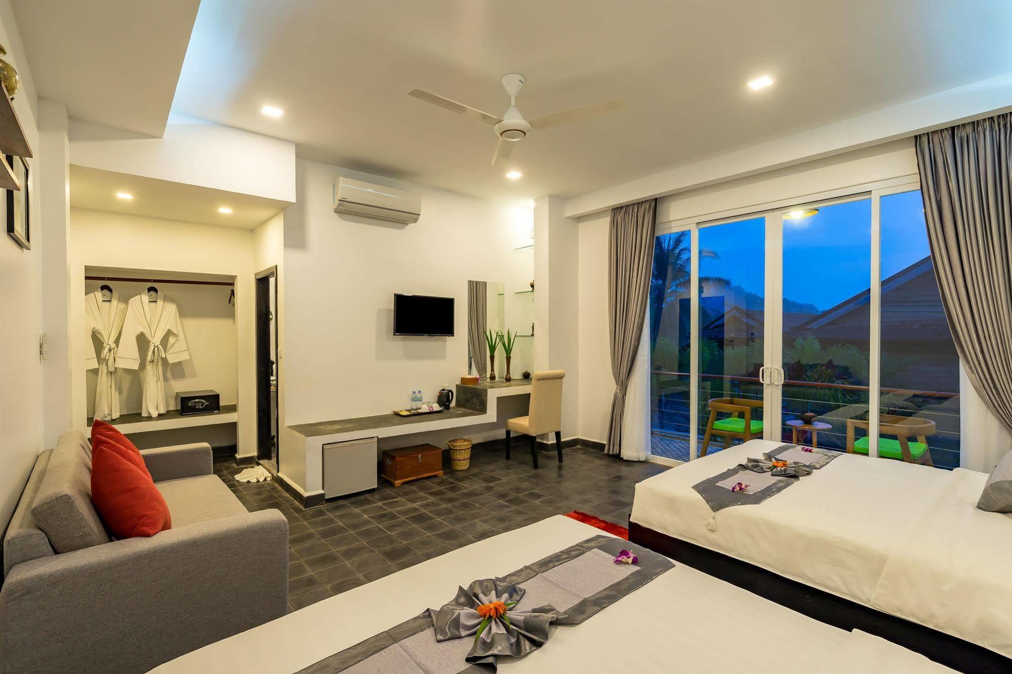 Vilada Angkor Boutique Siem Reap Buitenkant foto