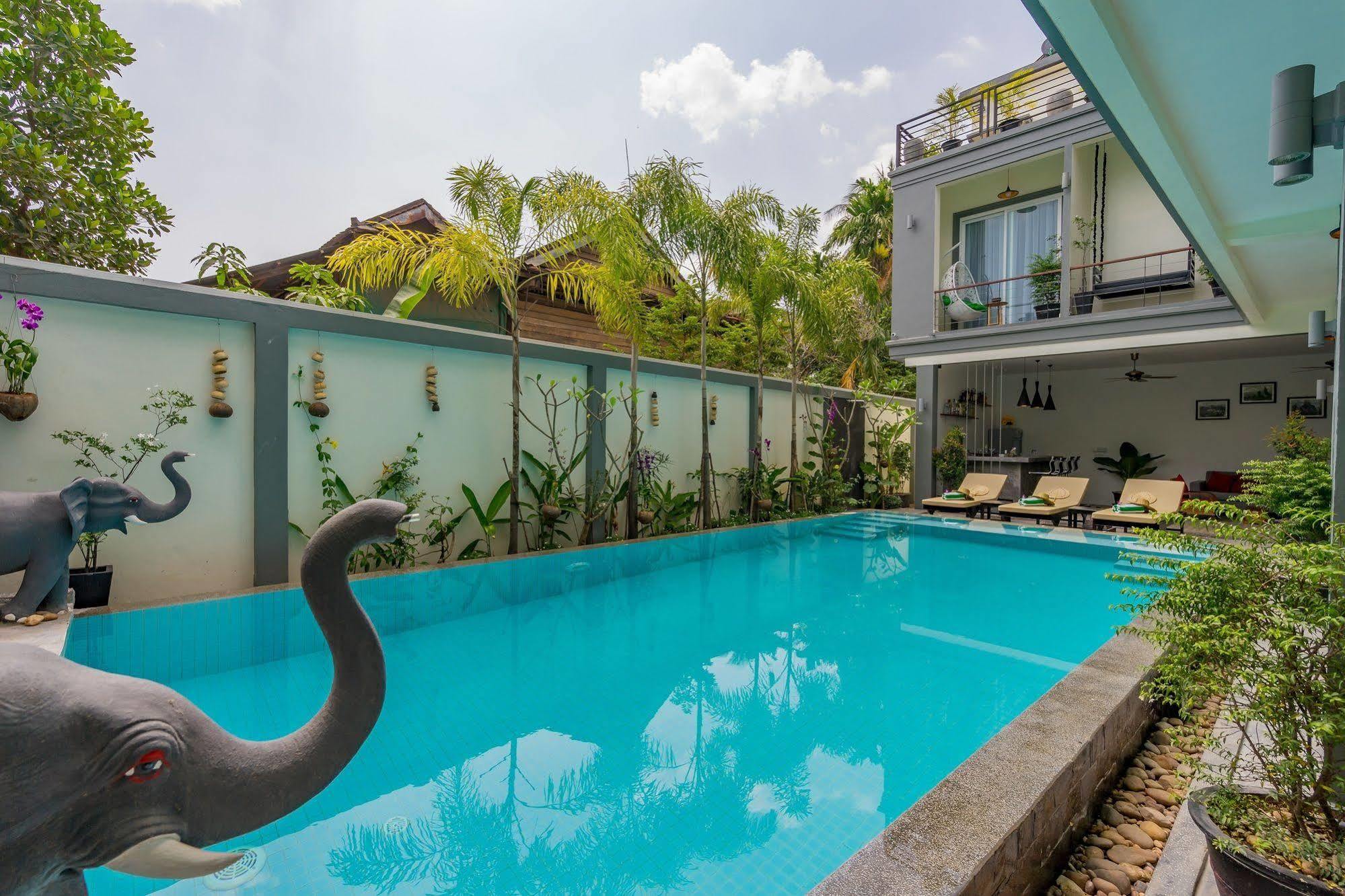 Vilada Angkor Boutique Siem Reap Buitenkant foto