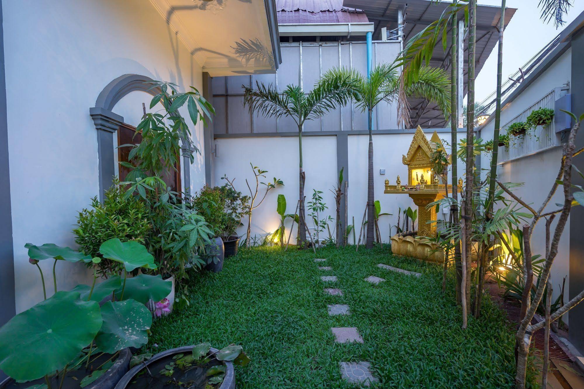 Vilada Angkor Boutique Siem Reap Buitenkant foto