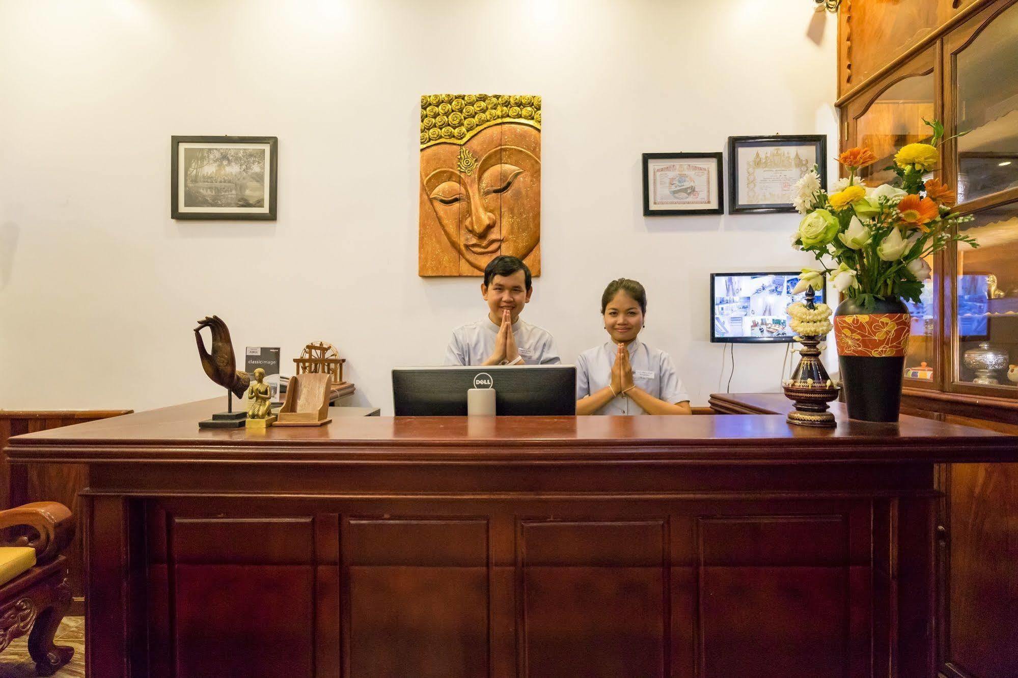 Vilada Angkor Boutique Siem Reap Buitenkant foto