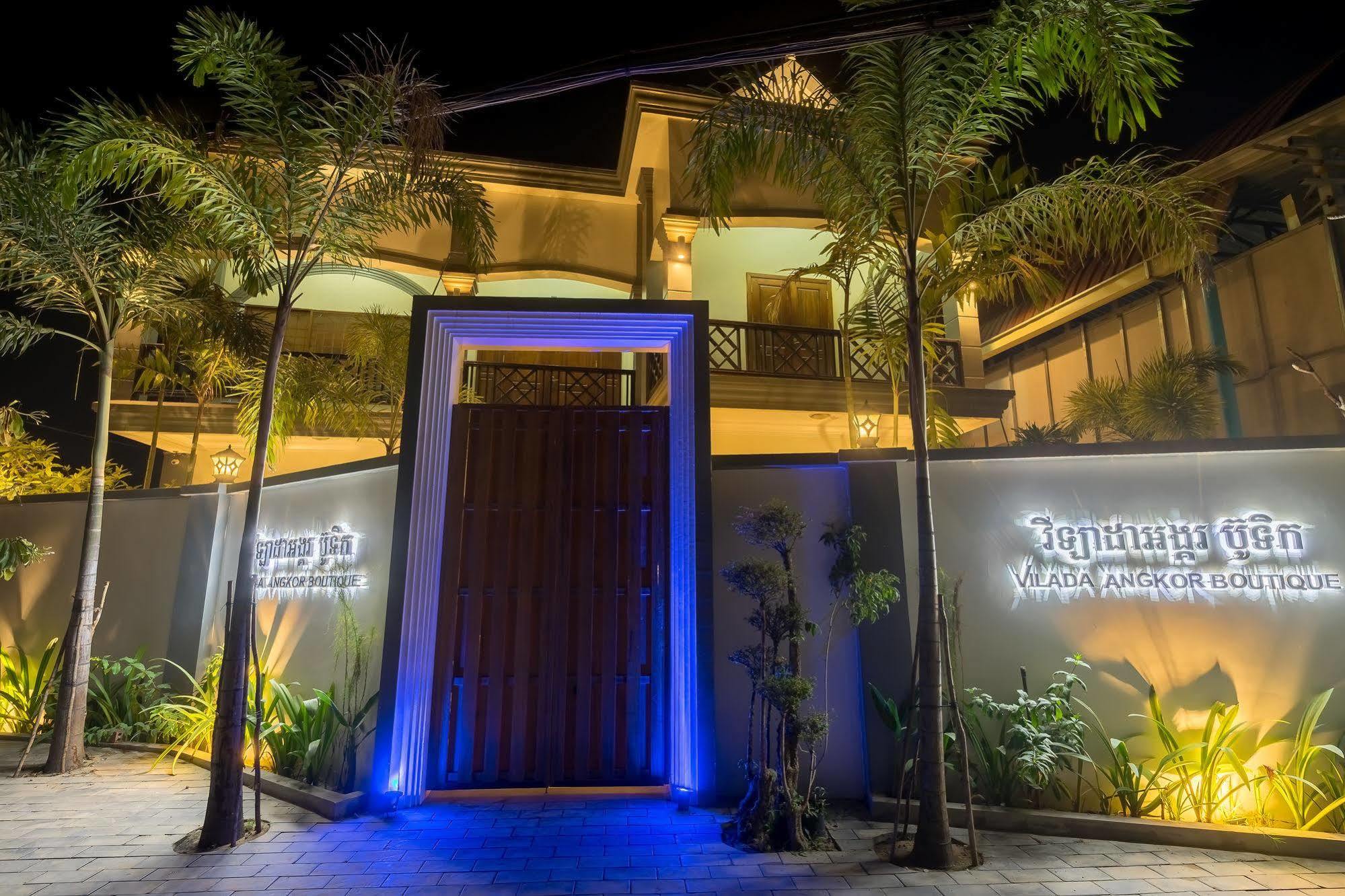 Vilada Angkor Boutique Siem Reap Buitenkant foto