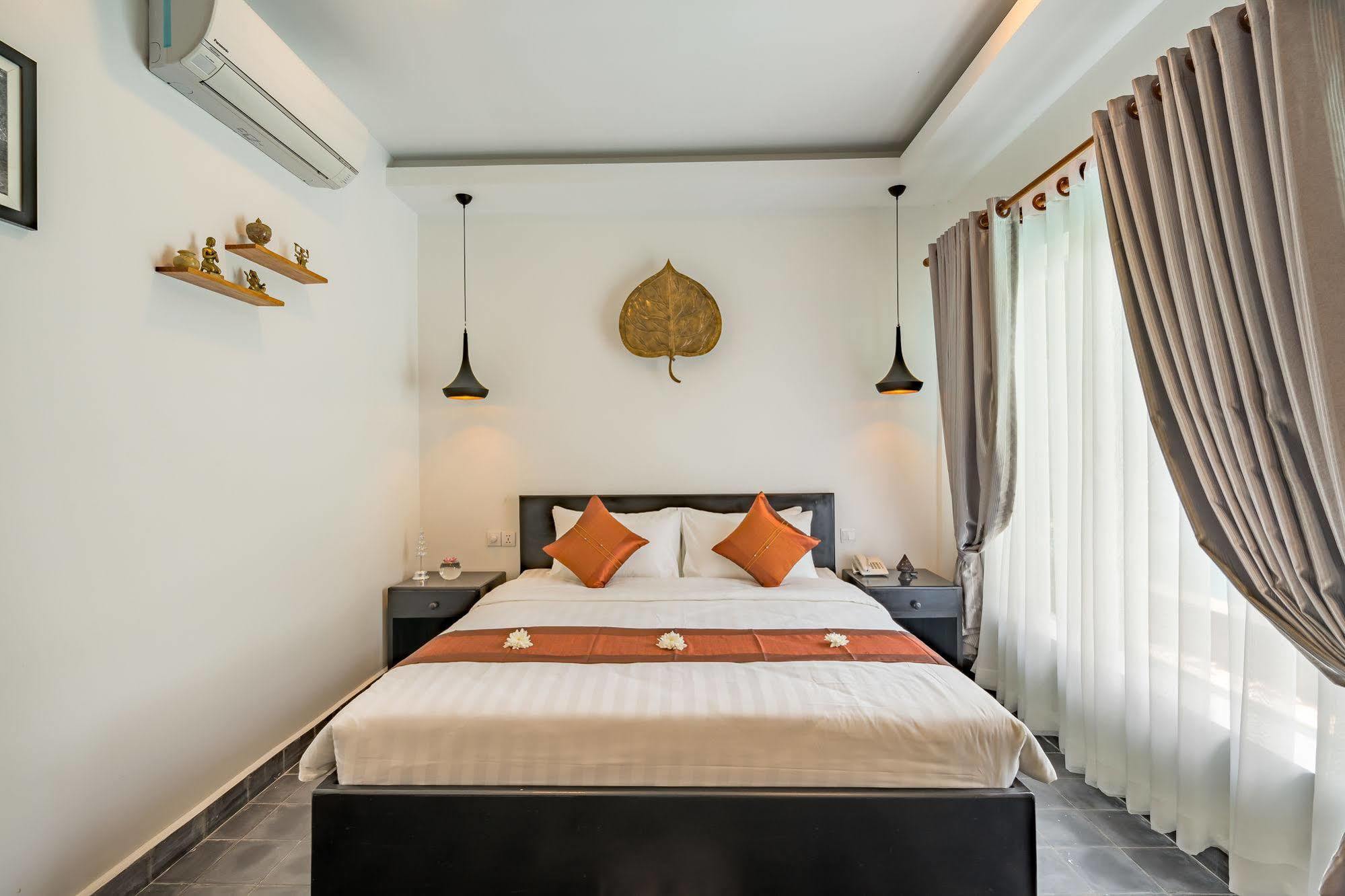 Vilada Angkor Boutique Siem Reap Buitenkant foto