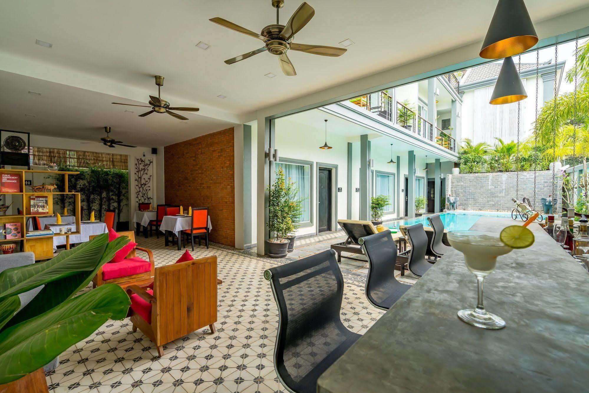 Vilada Angkor Boutique Siem Reap Buitenkant foto