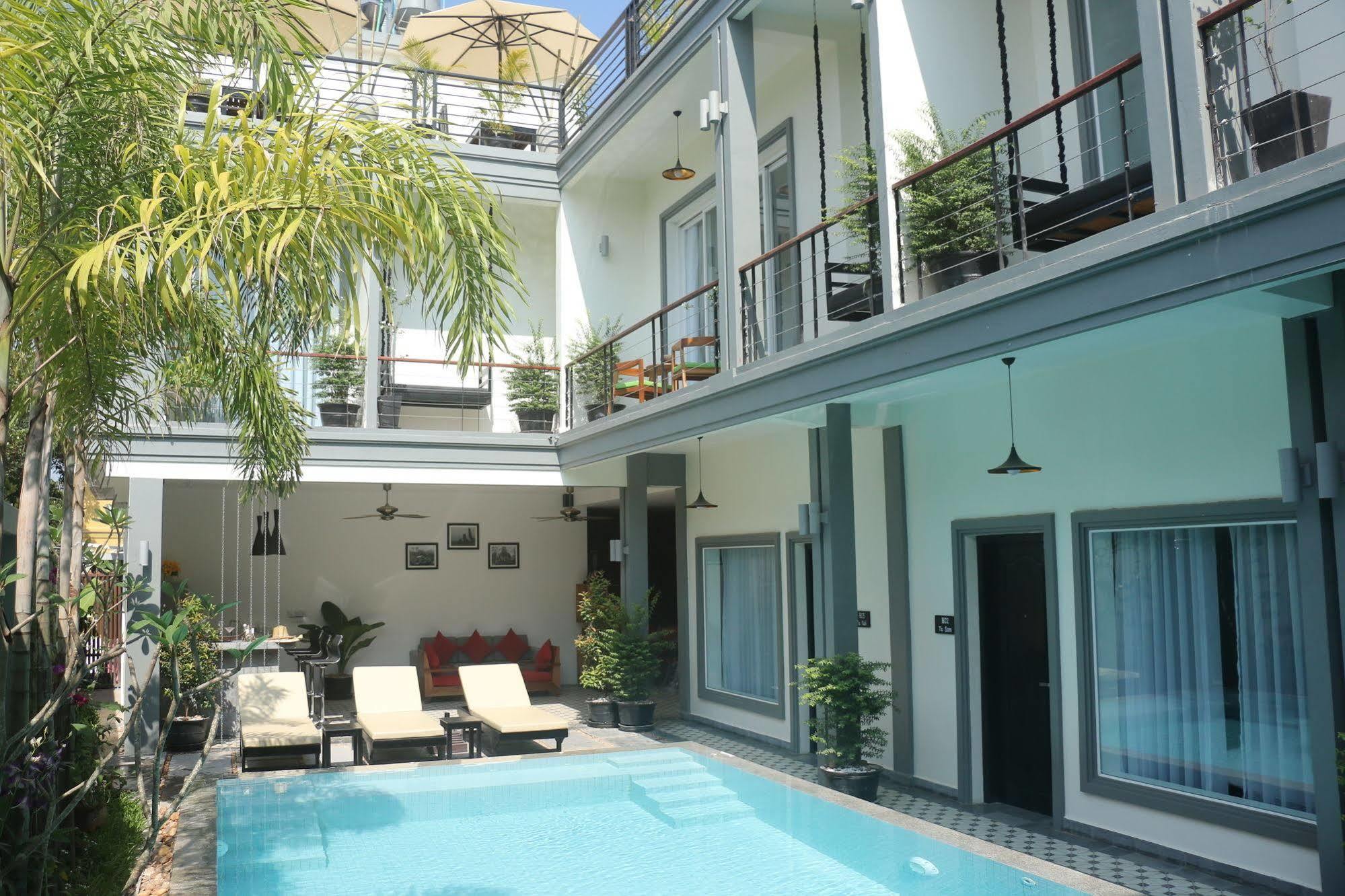 Vilada Angkor Boutique Siem Reap Buitenkant foto