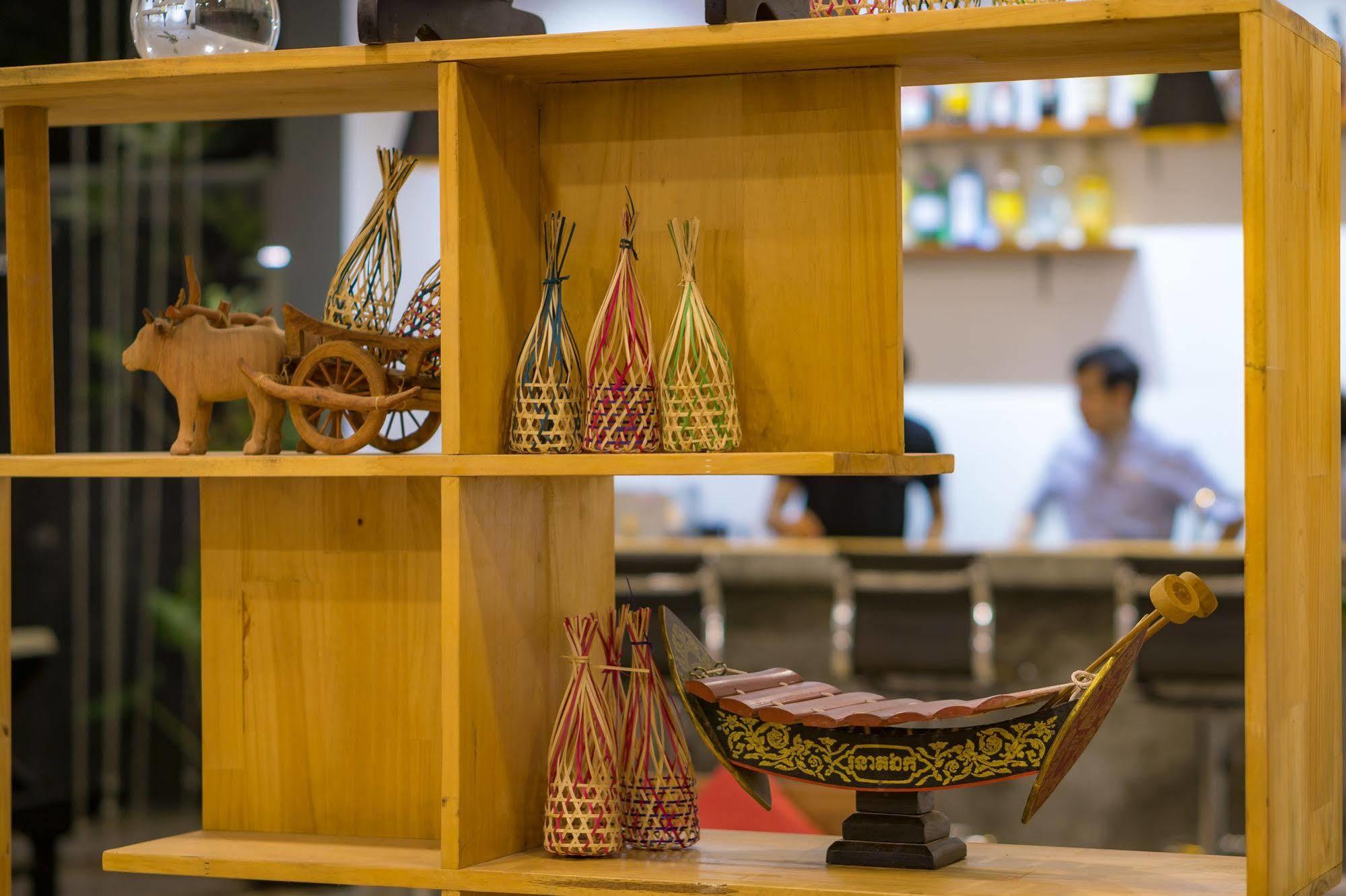 Vilada Angkor Boutique Siem Reap Buitenkant foto
