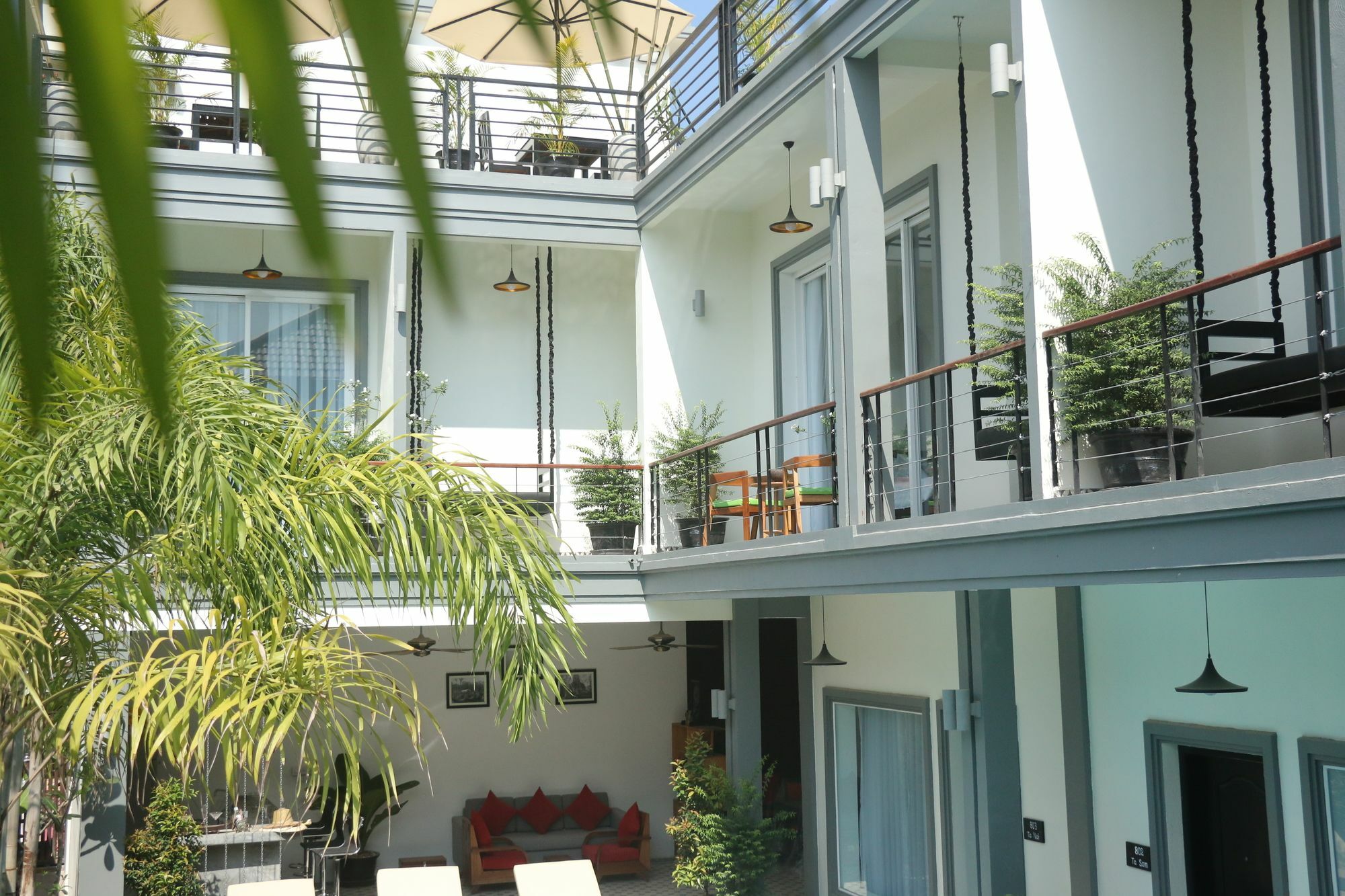 Vilada Angkor Boutique Siem Reap Buitenkant foto